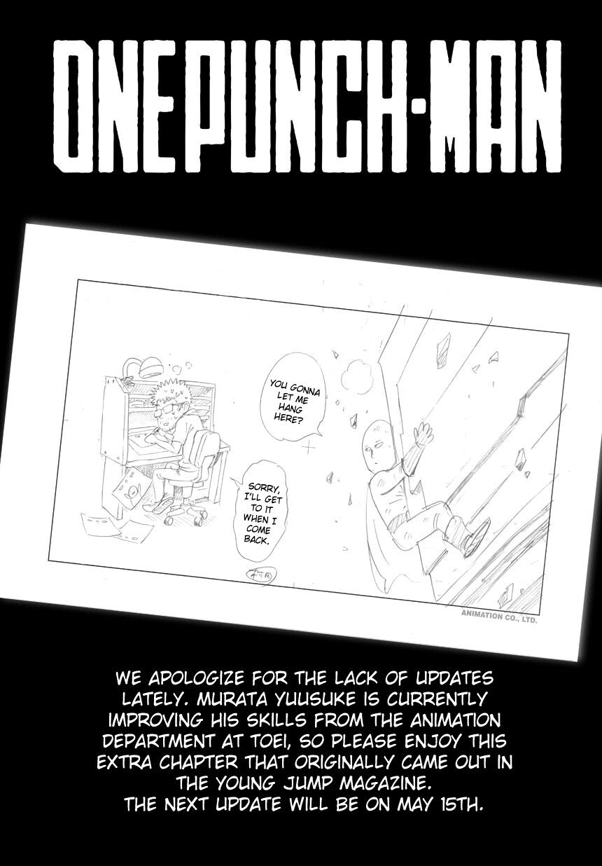 One Punch Man - Chapter 36.7 image 01